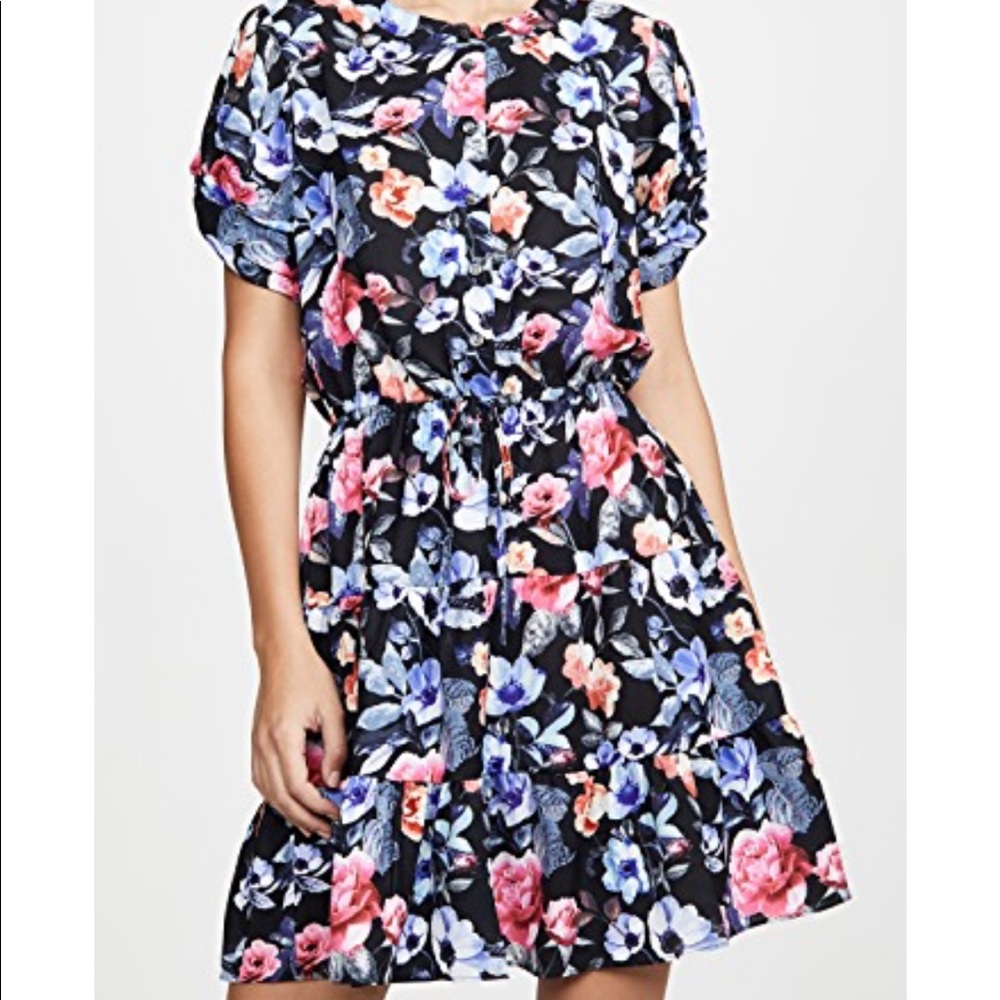 Rebecca Minkoff Aston Dress in Multicolor